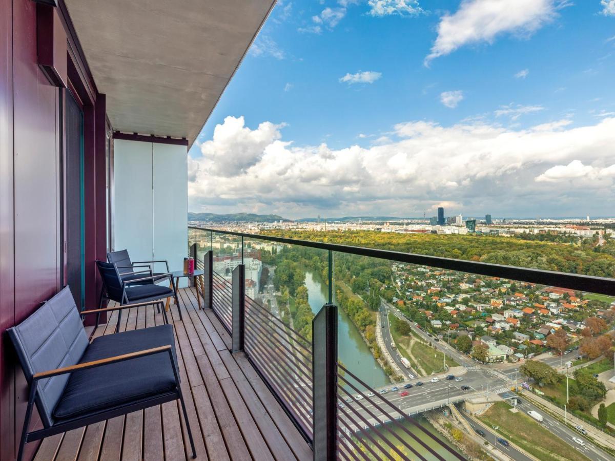 Sky9 Apartments District 3 Bécs Kültér fotó