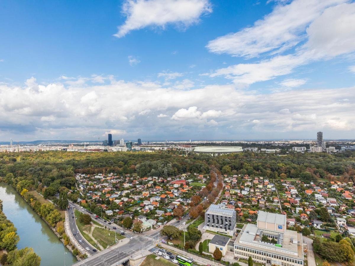 Sky9 Apartments District 3 Bécs Kültér fotó