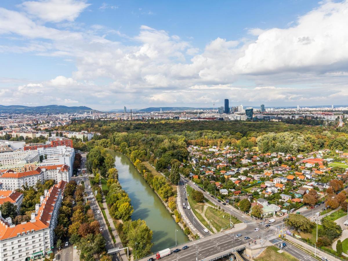 Sky9 Apartments District 3 Bécs Kültér fotó