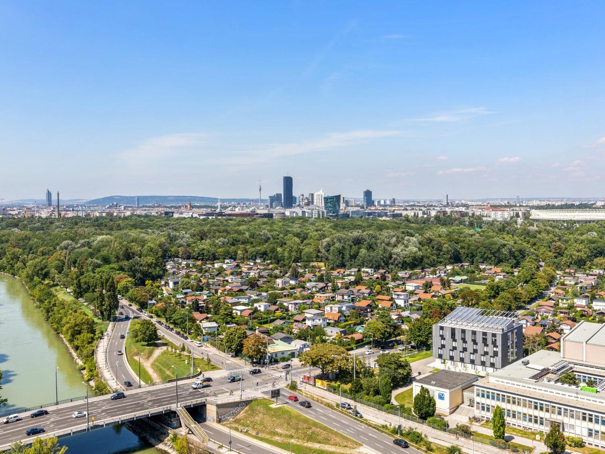 Sky9 Apartments District 3 Bécs Kültér fotó