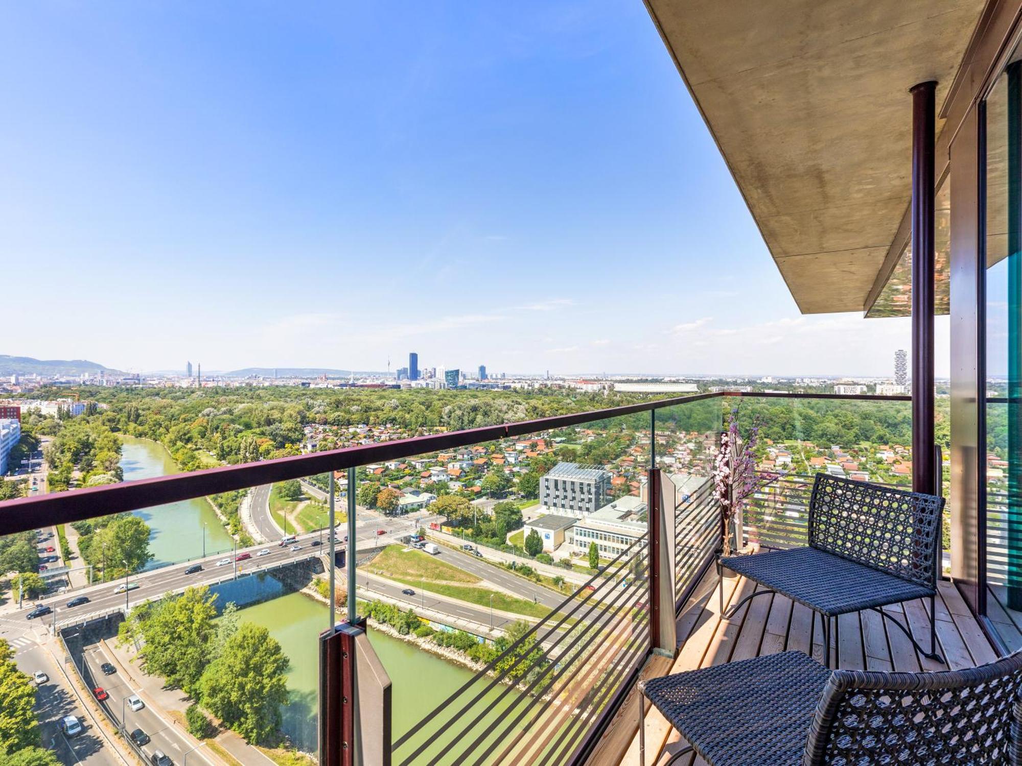 Sky9 Apartments District 3 Bécs Kültér fotó